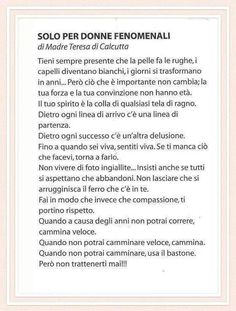 Poesia donna Madre Teresa